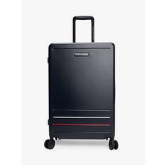 Tommy Hilfiger Logo Hard Shell Suitcase 66 cm Blå