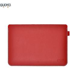Red For XPS 15 Simplicity Ultra-thin Super Slim Laptop Bag Case Sleeve