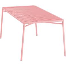 Pine Outdoor Dining Tables OUT Objekte unserer Tage Objekte Unserer Tage 170 x 90 cm Zartrosa