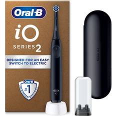 Electric Toothbrushes & Irrigators Oral-B iO2 Plus Night Black Electric Toothbrush with Travel Case