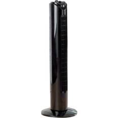 Fine Elements Black Slim Tower Fan 32in