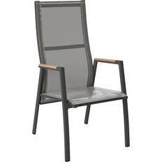 Ambia Garden Gartensessel Teruel Plus Aluminium Anthrazit Dunkelgrau