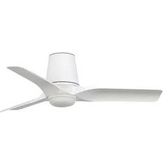 Hey Tub S Weißer Deckenventilator mit Licht 33826-1TW