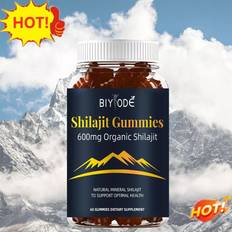 XYLFLY Shilajit Resin Gummies Boost Libido