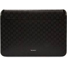 Karl Lagerfeld Magnetic Computer Sleeve 13 14 Inch Texture Saffiano Model KL