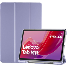 Procase Smart Case for Lenovo Tab M11 11" 2024 TB330FU with Pen Holder