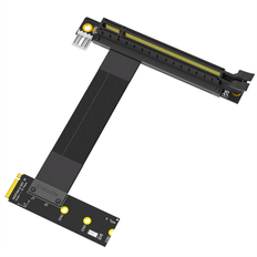 Controller Cards Spactz LLhappy-M.2 NGFF Key M to PCI-E 16x Graphics Card Riser Adapter