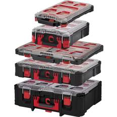 Milwaukee packout organiser Milwaukee 5 Piece Packout Organiser Case Set