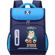 Gold Backpacks Maxpower Pokemon Go Primary Schoolbag Pikachu Boys Cartoon Children Backpack - Gold