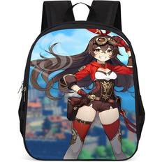 Unisex School Bags RYWOLT Impact 15 Genshin Inch Lightweight Oxford School Bag - Kids
