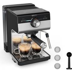 Krups Calvi Aluminium XP384E10 Kaffeevollautomat