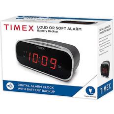 Alarm Clocks Timex Space Saving Alarm Clock 1.0