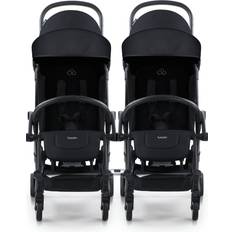 Bumprider Double Stroller White-Coffee