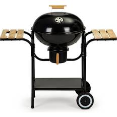 Grillar Modern Home Stabil Trädgårdsgrill Med Lock 40 cm