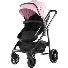 Barnvagnar Asalvo Convertible Dubai 2 Rosa