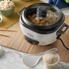 Russell Hobbs Medium Rice Cooker Off-White