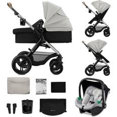 Kinderkraft MOOV 2 XL Air Kombivagn Moonlight Grey