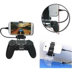 Megabilligt PlayStation 4 Mobile Holder PS4 Matkapuhelimelle Musta