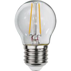 Klotlampa E27 G45 Clear