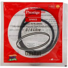 Prestige Black Pressure Cookers Prestige Ttk Gasket 4 L Alu Steel Nakshatra Inner Lid Pressure Cooker