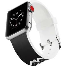 MTK Silicone Watchband for Apple Watch 4 44mm Series 3 2 1 42mm Twill Multicolor
