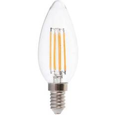 V-TAC Lyskilder V-TAC 4W LED Kertepære E14 400lm