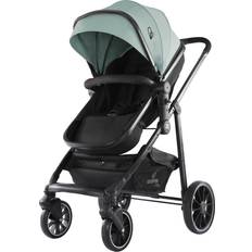 Barnevogne - Grøn Asalvo Convertibe Dubai 2 Oliven