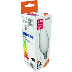LED E14-lampa 4,5W Neutralvit 4000K