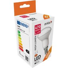 LED E14-lampa 4,9W Neutralvit 4000K R50
