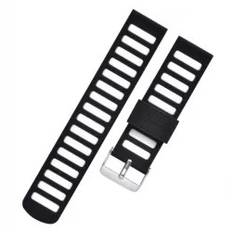 INF Zweifarbiges Silikon-Uhrenarmband für Huawei GT2/GT3/GT4 Schwarz
