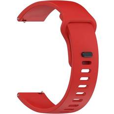 Silikonearmbånd til Xiaomi Redmi Watch 5 Lite Active Rød