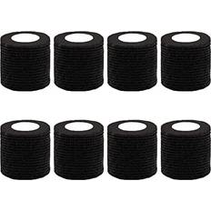 First Aid BQTQ 8 Rolls Cohesive Bandage 2 Inch Self Adherent Sport Wrap Tape