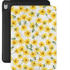 Yellow Tablet Cases Burga Summer Scent Yellow Flower iPad 10.9 10th Gen Case