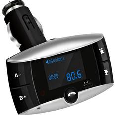 FM Transmitters Fresh Fab Finds Wireless FM Transmitter USB Charger