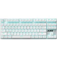 Keyboards Ajazz AK40Pro Blue Backlight Wireless Three-Mode