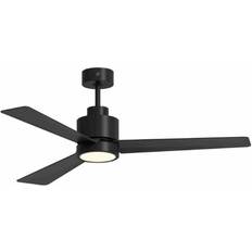 S&P HTD-130 Black Ceiling Fan 130 cm