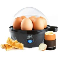 Clear Electric Egg Boiler Poacher And Steamer