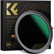 Concept 58mm Variable ND Filter 1 Piece Lens Filter