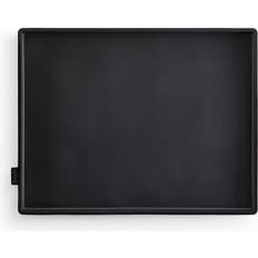 Lekue Bakredskap Lekue Lékué Classic Bakplåtsskydd Med Läckageskydd 30 x 4 Silikon Svart Bakmatta