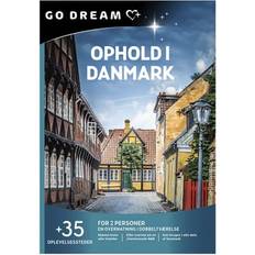 Go dream Go Dream Gavekort Ophold I Danmark For 2 Personer +30 Oplevelsessteder