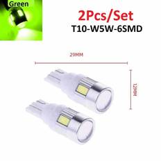 Full Circle T10 W5W 158 192 Backup Light Bulbs 2 pcs
