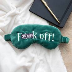 Sleep Masks Something Different Sweary Velvet Sleep Mask