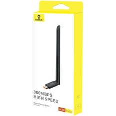 Hpa Externt USB WiFi 2.4GHz Nätverkskort Med 6dBi Antenn