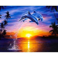 Fiyo Cross Stitch Kit 20 x 30 cm