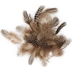 Guinea Fowl Feathers 3-6 cm Scrapbooking Decoration 3 g