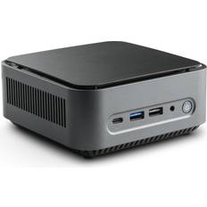 CSL Computer HTPC Narrow Box Intel Core i3 N305 8 GB RAM 2 TB SSD