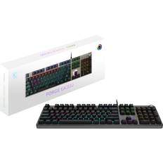 Forge GK310 Gaming Keyboard with Red Switches