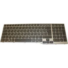 Fujitsu Black Keyboard Nordic