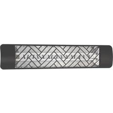 Patio Heaters & Accessories Eurofase Chevron Series 39" 5000 Watt Dual Element 240V Electric Infrared Patio Heater