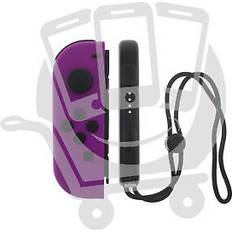Nintendo Switch Joy-Con Controller Neon Purple Left